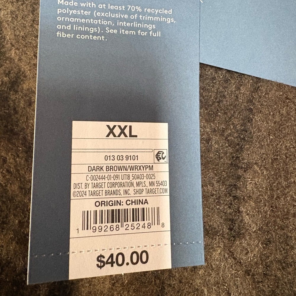 Universal Threads Dark Brown Cozy Cable Crewneck … - image 5